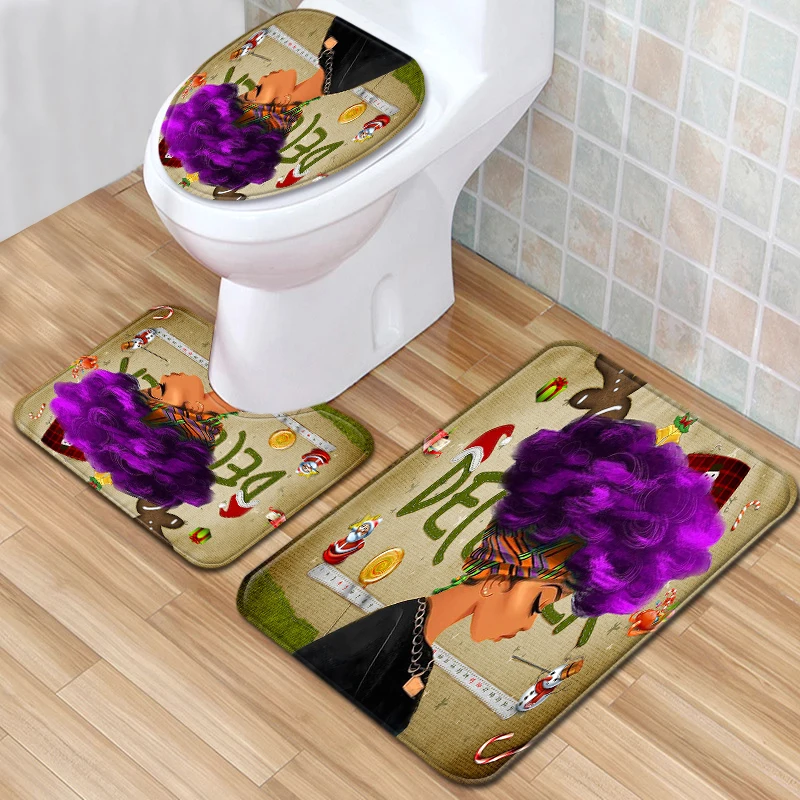 3 шт./компл. набор Противоскользящих ковриков для ванной комнаты