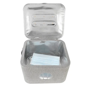 

Car Ultraviolet Box Outdoor Home Travel Portable Sterilization Box Ultraviolet LED Light Box Storage Bag Carry Case
