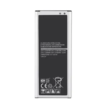 

Mobile Phone Battery for Samsung Galaxy Note 4 Rated Capacity 3800mAh Actual Capacity 2200mAh 3.85V Replacement Battery NFC