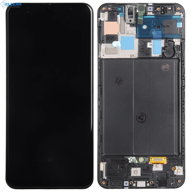 Dinamico скидка A50 Lcd с рамкой для samsung Galaxy A50 дисплей кодирующий преобразователь сенсорного экрана в сборе A505F A505FD A505 дисплей
