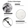 Waterproof Garden Furniture Covers, Rain and Snow Cover, Chair Covers for Sofa, Table and Chair, Dust Proof, Outdoor, 55 Sizes 4