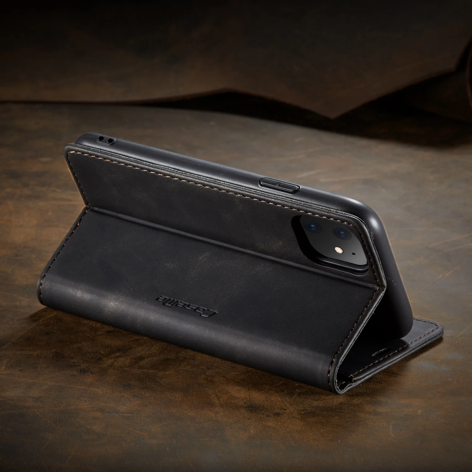 CaseMe Ретро магнитная кожа флип для iPhone 11 Pro Max кошелек Подставка для Apple iPhone XS Max XR X Чехол
