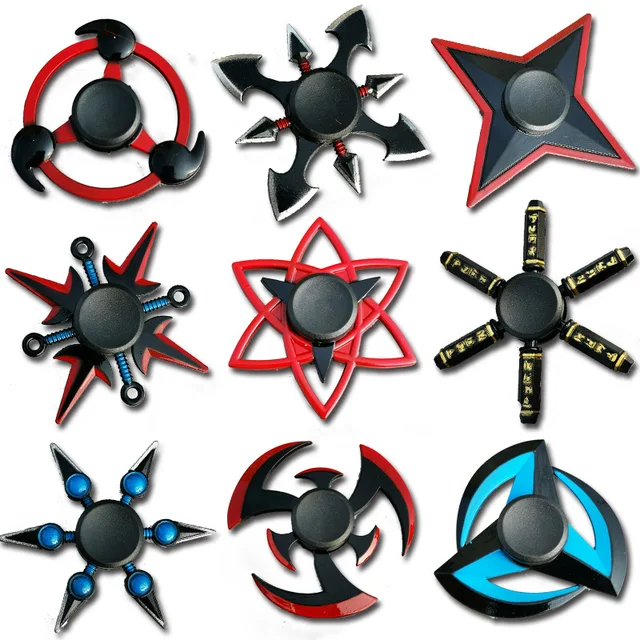 Finger Spinner Tri Cross Spinner Metal Spinner Toy for Kid/Adult Toys Wholesale Spinner Gyro 1