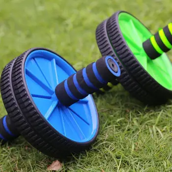 

Gym Abdominal wheel abdominal training apparatus fitness gym exercise equipment at home Gym No Noise AB Roller