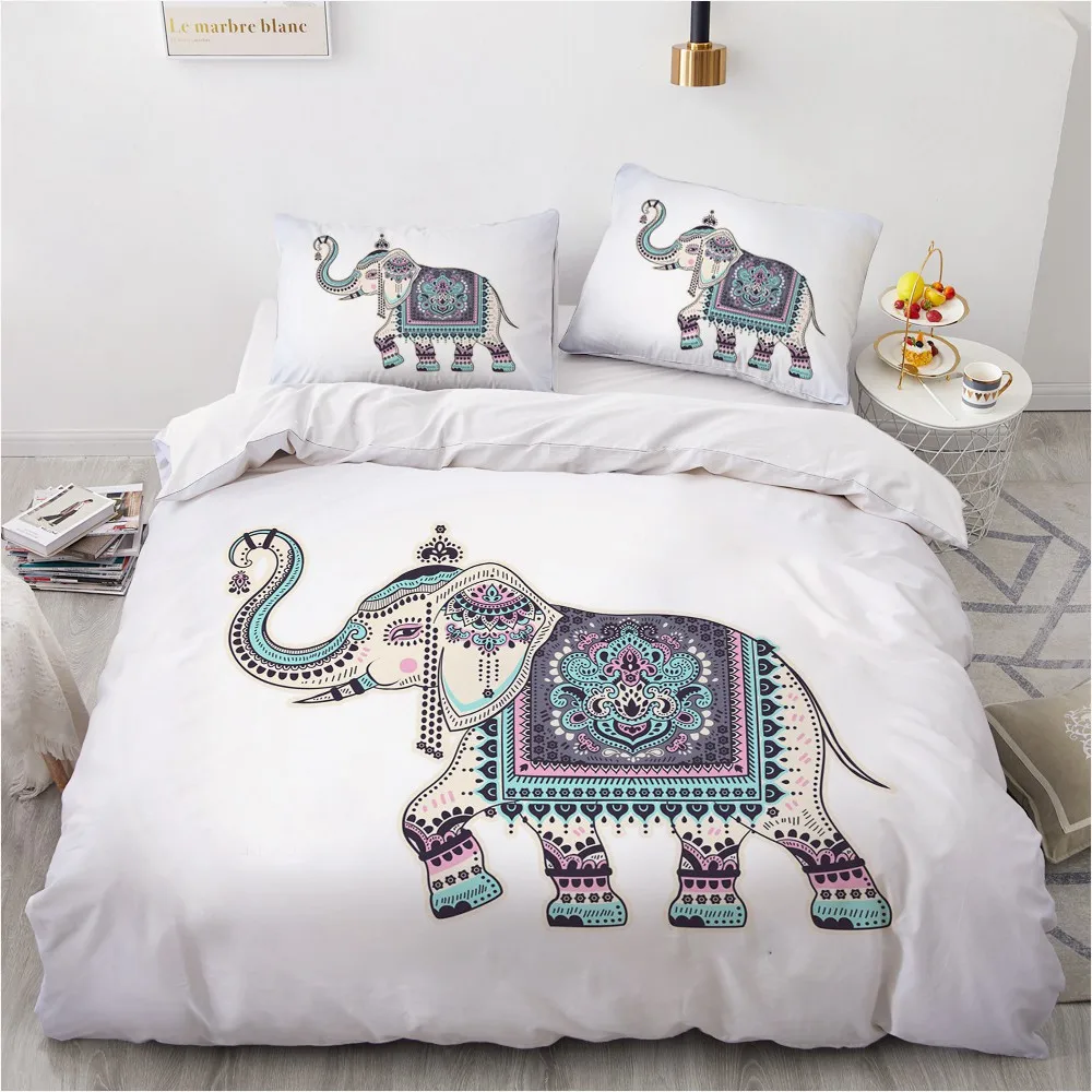 Классический Комплект постельного белья 3D дизайна на заказ одеяло пододеяльник