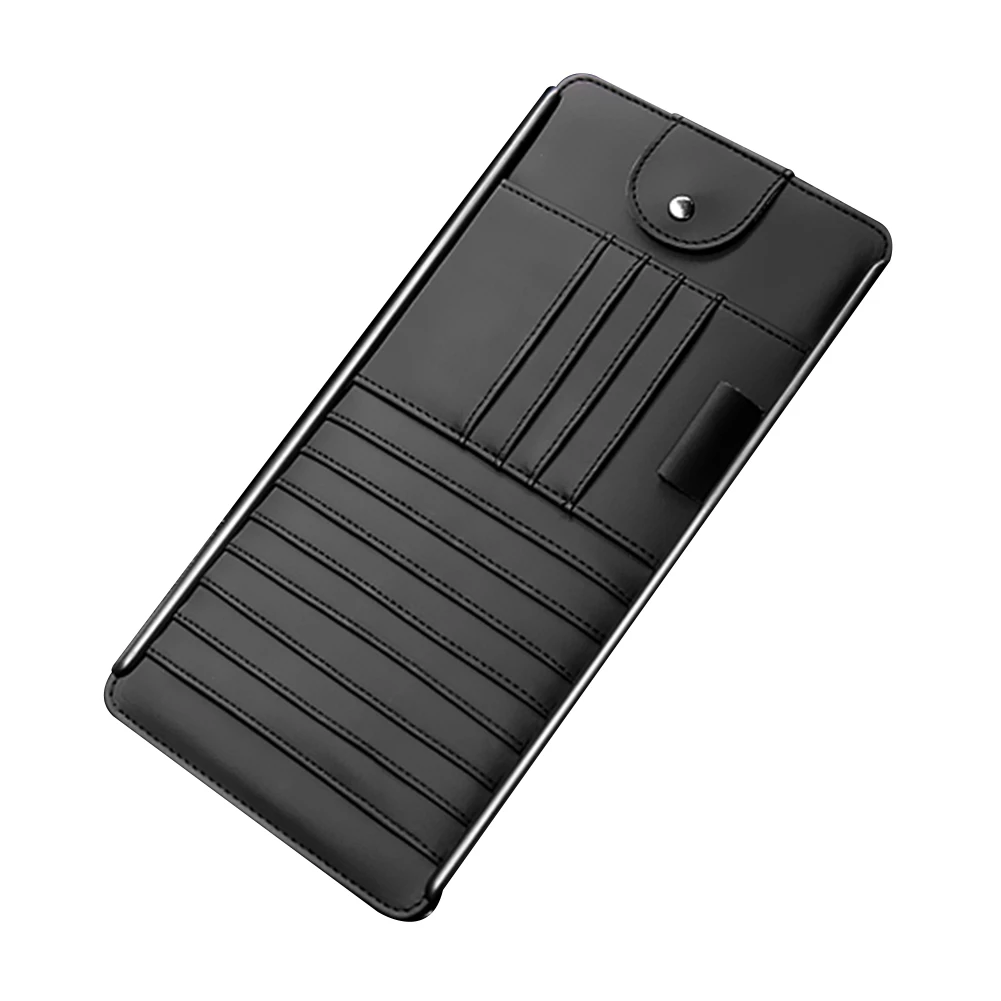 Футляр для хранения карт держатель компакт-дисков отделение ручки из