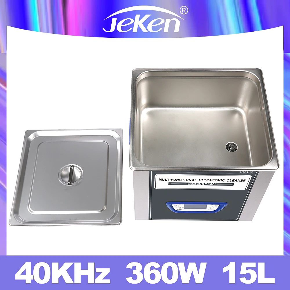 Jeken 15L TUC 150 Ультра звуковой очиститель высокое качество многофункциональный низкий уровень шума звуковые