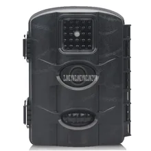 1080P HD охотничья камера 16 мегапикселей дикая природа ночное видение инфракрасная камера 2," ЖК-дисплей наружная Водонепроницаемая скаутская камера дикой природы