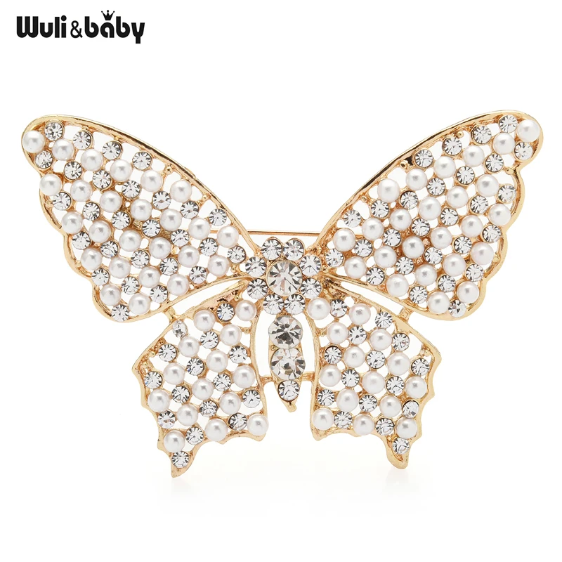 Creative Brooch Pin Butterfly-set brooch brooch Dress Banquet Accessories Badge Pin Lapel Pin