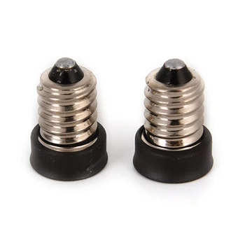 

New E14-E12 Base Mutual Conversion lamp Holders Converter Socket Adapter lampholders For LED Corn Bulb light 1Pcs