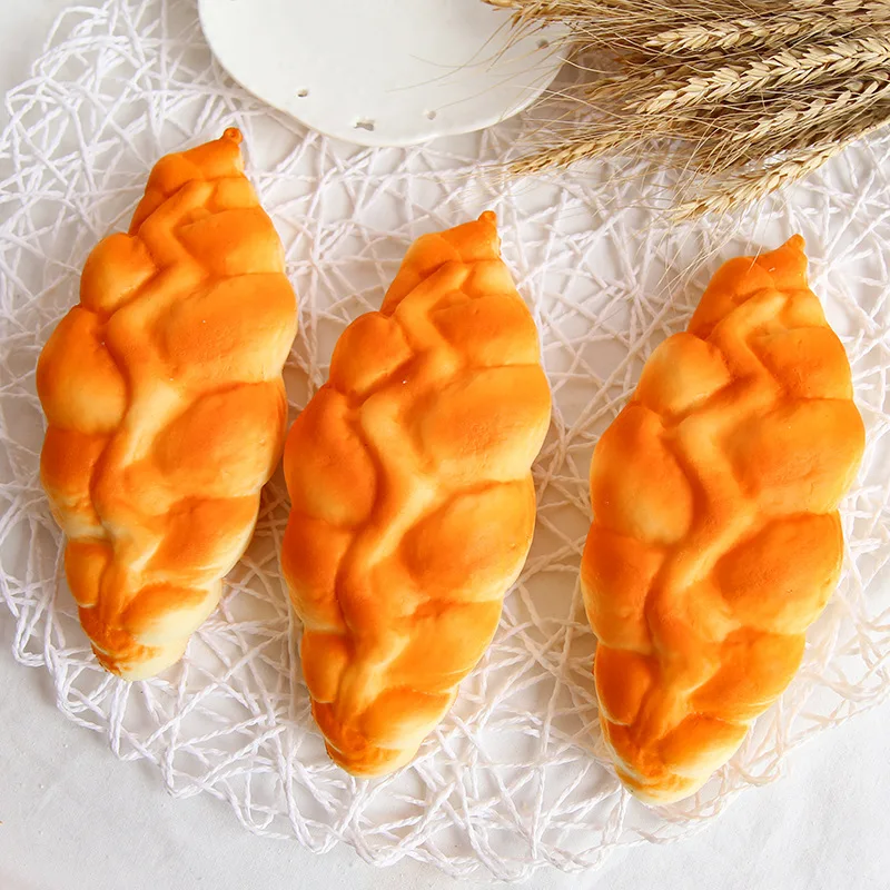 Artificial Bread Simulation Food Model Fake Doughnut Home Decoration Shop Window Display Photography Props Table Decor Funny Toy