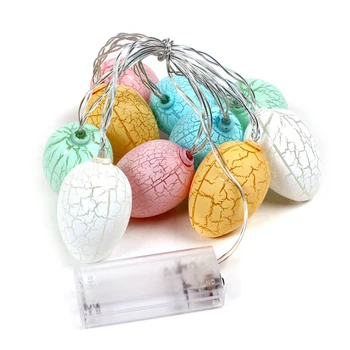 

Night Light String Flash Decoration Lamp Warm White Easter Home Decoration Easter Night Light Mini Christmas Birthday Decor Toy