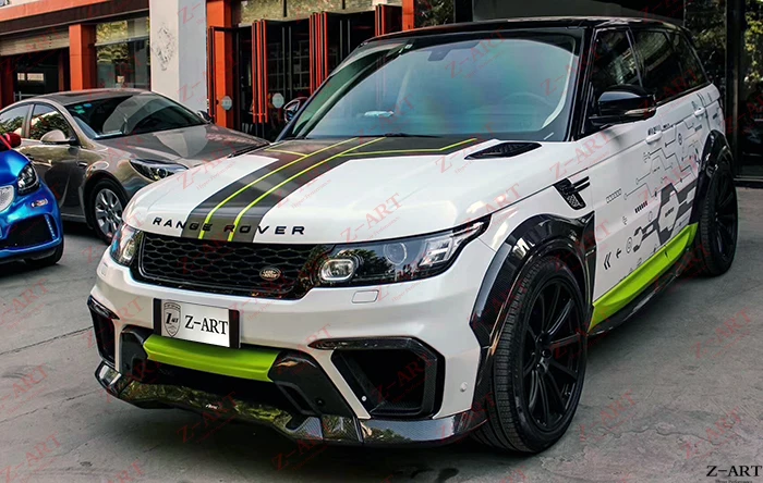 

Z-ART refit body kit for Land Rover Range Rover sport 2014-2017 tuning body kit for Land Rover Range Rover sport retrofit kit