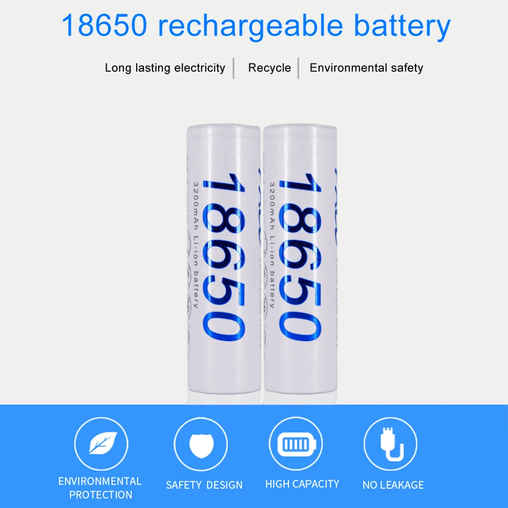 100% Новый оригинальный HG2 18650 3200 мАч аккумулятор 18650HG2 3 7 V для телефона и