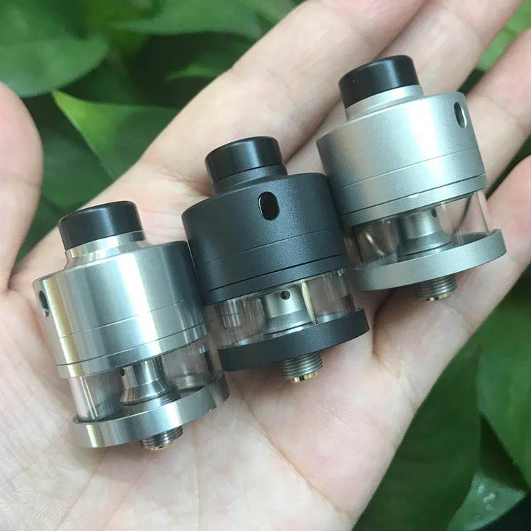 Timovape Styled Haku Riviera RDTA Atomizer with BF PIN 316ss 22mm 24mm Squonker Vape Tank Electronic Cigarette | Электроника