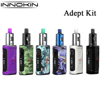 

Original Innokin Adept Kit with Zlide Tank 2ml Atomizer waterproof 3000mAh Box Mod Electronic Cigarette Vaper Kit