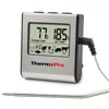 ThermoPro-termómetro Digital de TP-16 para horno, dispositivo para ahumar líquidos, cocina, cocinar, asar, carne, barbacoa, con temporizador ► Foto 1/6