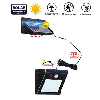 

1/4pcs Solar Light 30 LED Portable Solar Energy Lamp Waterproof Home Yard Outdoor Lighting Led Solar Garden Light Pathway Wall L