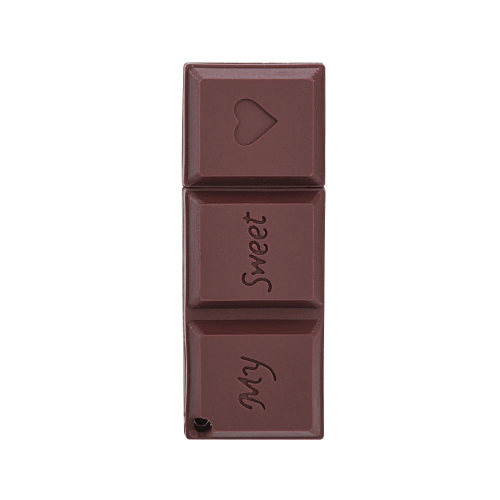 Cartoon chocolate Model USB flash drive 64gb Pen drive 128MB 4GB 8GB 16GB 32GB memory stick  U disk - 5