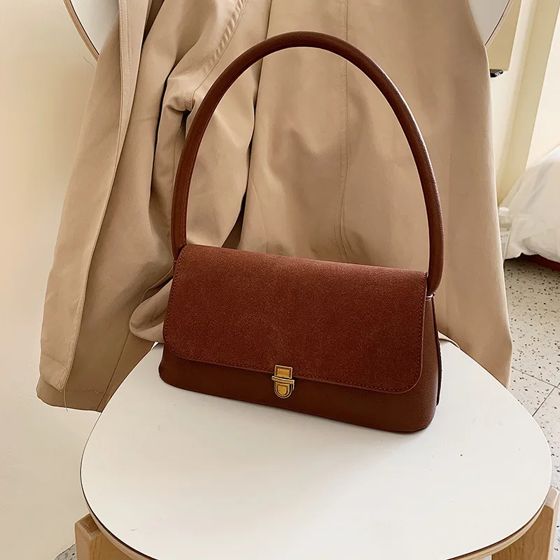 

New autumn grinding irregular three-dimensional large square bag simple single shoulder slant female bag manufacturer sale