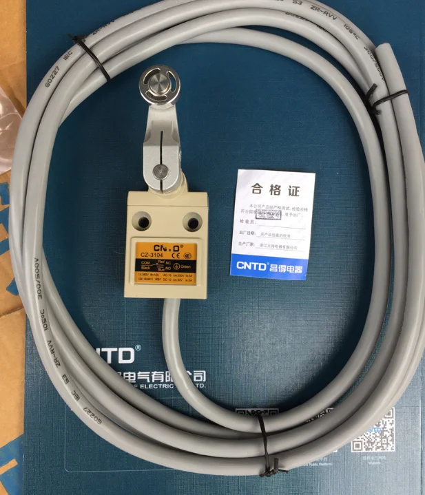 

CZ-3104 Waterproof and Oilproof Travel Switch Limit Switch IP67