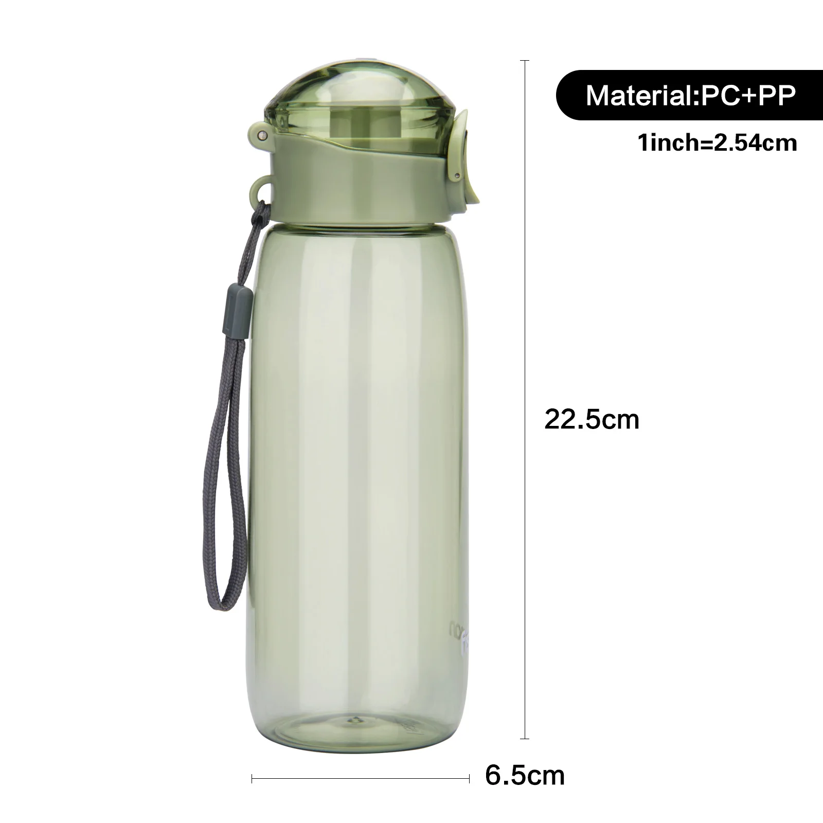 Fussman 650 мл бутылка для воды велосипедный шейкер для спорта на открытом воздухе, пешего туризма, портативная бутылка для скалолазания в лагерь с безопасным замком