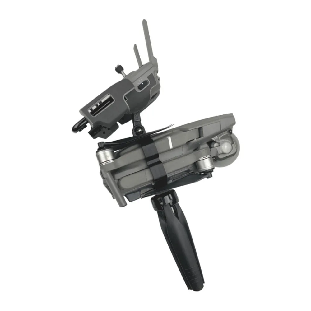 Leve Handheld Tripé Cardan Aperto Portátil Estabilizador Suporte de Mesa Transferência Integrada para Dji Mavic Pro Zoom - Image 6
