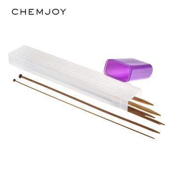 

2pcs/set Knitting Needles Organizer 41cm Long Knitting Needles Plastic Storage Box Needle Sewing Accessories Storage Case