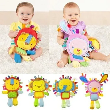 

Baby Rattle Ring Bell Baby Toy Soft Plush Elephant Crib Bed Hanging Animal Teether Animal Newborn Infant Early Educational Doll