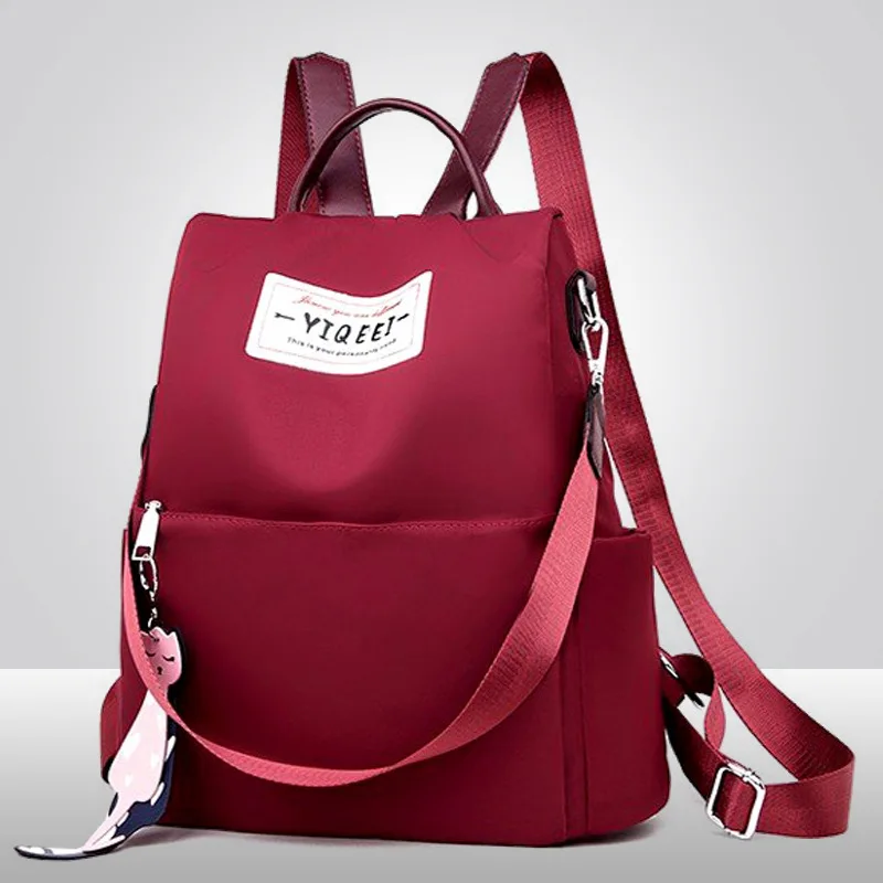 

Cross Border Oxford Cloth Backpack Women's New Style Bag Korean-style Fashion Travel Bag Large Capacity Anti-theft Backpack Whol