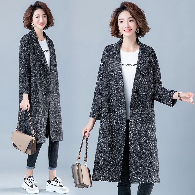 

2019 Autumn Fashion And Personality Versatile by Age Elegant Simple And Elegant Sweet Cute Long