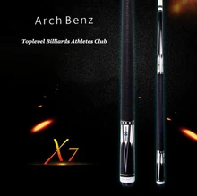

Arch Benz X7 High-end Pool Cue 1/2 Pool Cue Stick Kit 13 mm Tip 149 cm Billiard Cue Snooker Stick Professional Billiard Supplies