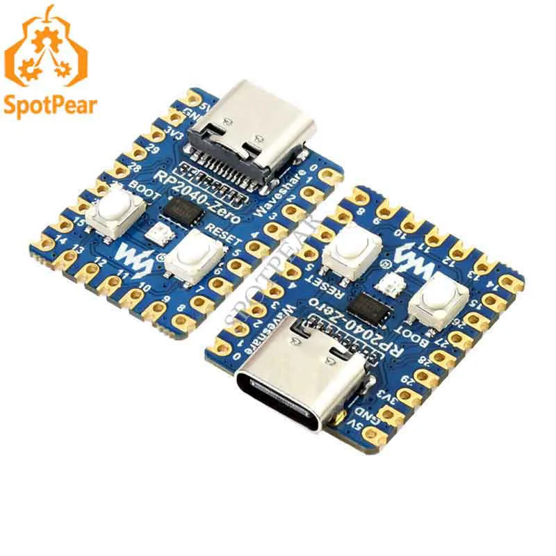 Raspberry Pi RP2040-Zero Raspberry Pi MCU RP2040 Mini ver를 기반으로 한 Pico-like MCU 보드