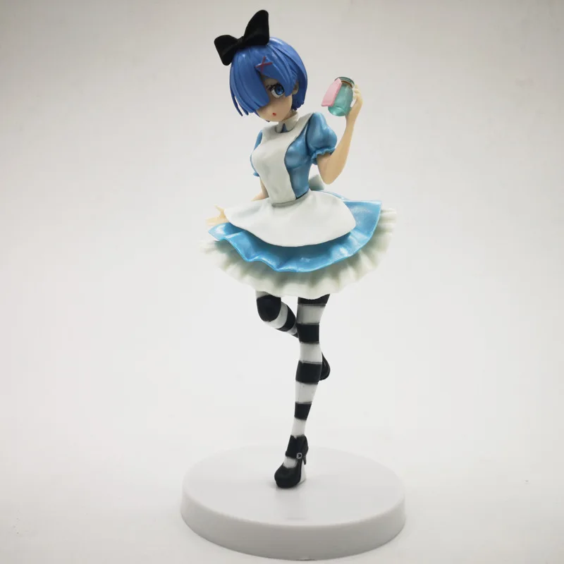 Re:Zero начальная жизнь в другом мире SSS REM in Wonderland фигурка игрушка фигурки T30|Игровые