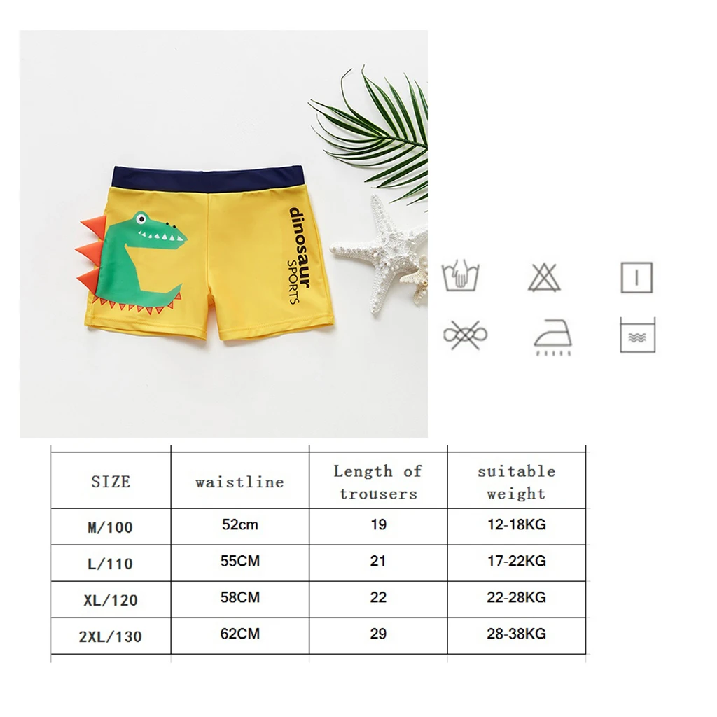 Kids Swimsuit Shorts Swimwear Youth Swimming Bath Pants Kid Swimming Pants Kids Boy's Swim Trunks Shorts Pants 5-12 Years