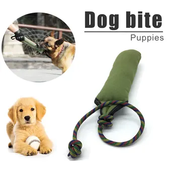 

Oxford Cloth Pet Training Tracking Bite Toy Dog Interactives Stick Pets Supplies LBShipping