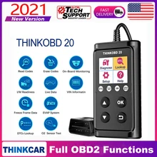 Thinkcar thinkobd 20 obd2 carro auto ferramenta de diagnóstico scanner profissional obd 2 leitor código automotivo verificação do motor luz