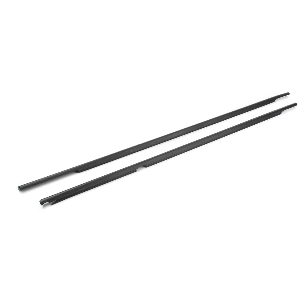 4Pcs/Set Car Weatherstrip Window Outside Moulding Trim Door Seal Belt for Volkswagen Golf MK6 2008 2009 2010 2011 2012 car accessories