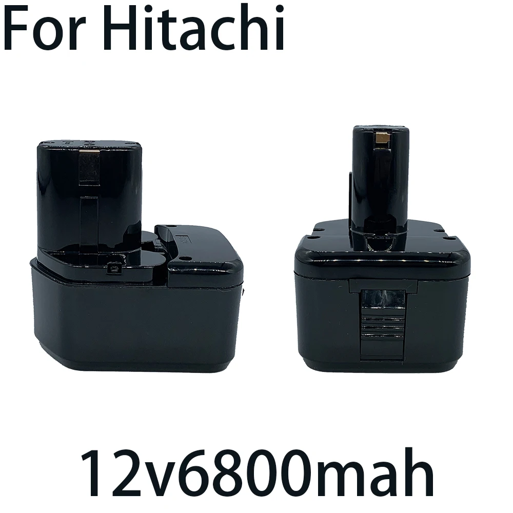 Аккумулятор 2021для аккумуляторной дрели Hitachi EB1214S DS12DVF3 12 В 6 8 А · ч Ni-MH | Электроника