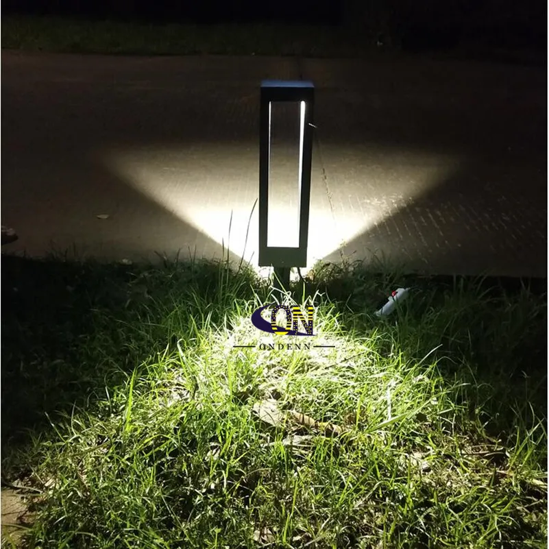IP68 Outdoor 15W Led Garden Light Modern Aluminum Led Lawn Lamps Landscape Spotlight for Garden Yard AC85-265V DC12V