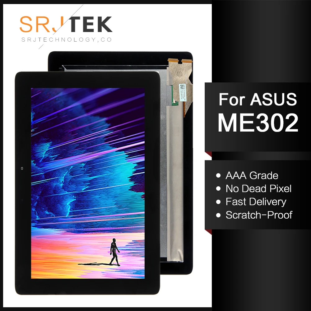 ЖК дисплей для ASUS MeMO Pad FHD 10 ME301 ME302 ME302C ME302KL K005 K00A сенсорный экран матричная панель