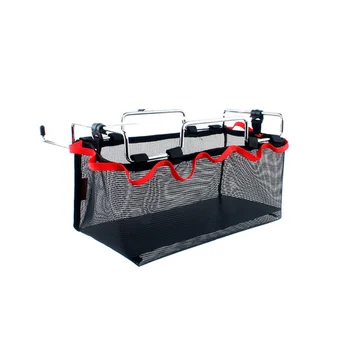 

Storage Net Bag Stuff Storage Mesh Bag for Picnic Outdoor Camping Kitchen Folding Table Hanging Net - Size S