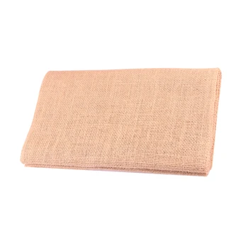 

Burlap Table Runner Jute Linen Tablecloth Rustic For Wedding Party Banquet Decoration Table Runner