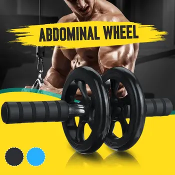 

20kg Gym Fitness Equipment Muscle Trainer Wheel Roller Kit Abdominal Roller Push Up Bar Jump Rope Workout Sport Home Gym