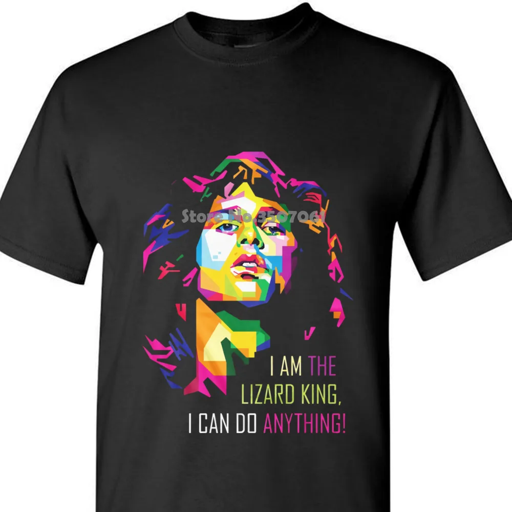 

Jim Morrison T Shirt American Singer The Doors Band Psychedelic Rock Tee Men Adult Slim Fit T Shirt S Xxl Hipster coat tops