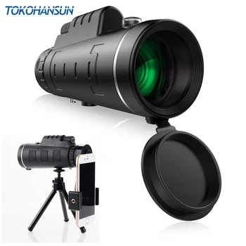 

Dropshipping Mobile Phone Camera Lens 40X60 Zoom Telephoto Lens External Telescope With Universal Clip for Smartphone