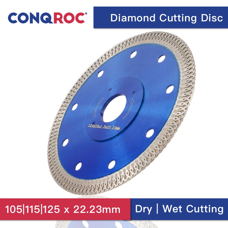 Алмазная пила для сухой и влажной плитки фарфоровое алмазное керамическое