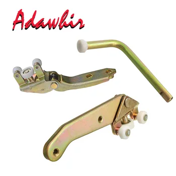 

3x ROLL ROLLER GUIDE Right Side SLIDING DOOR Bottom Middle Top for VW T4 701843436 701843406B 701843336A