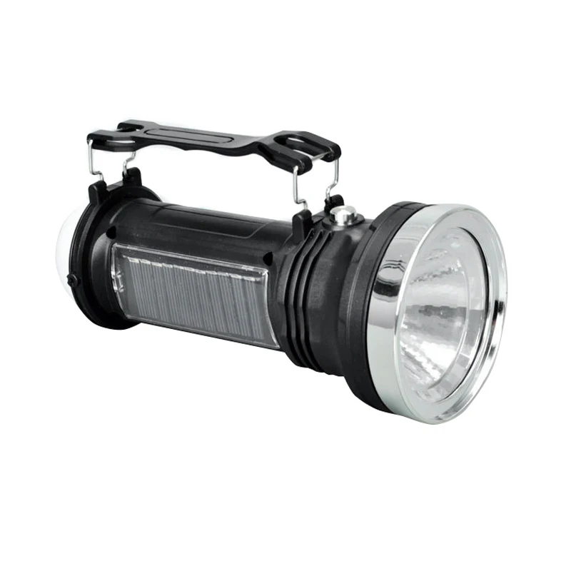 

Solar Power Rechargeable LED Flashlight Outdoor Camping Tent Light Lantern Lamp with Handle LB88