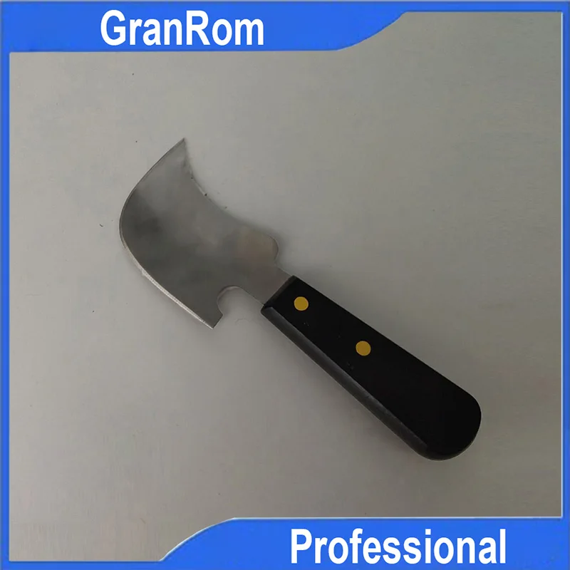 

Quarter Moon Knife For Vinyl Flooring Trimming Welding Rod Vinyl Weld Tool